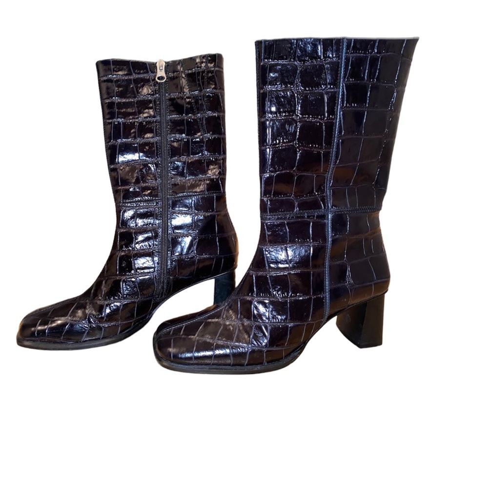 L’intervalle Black boots